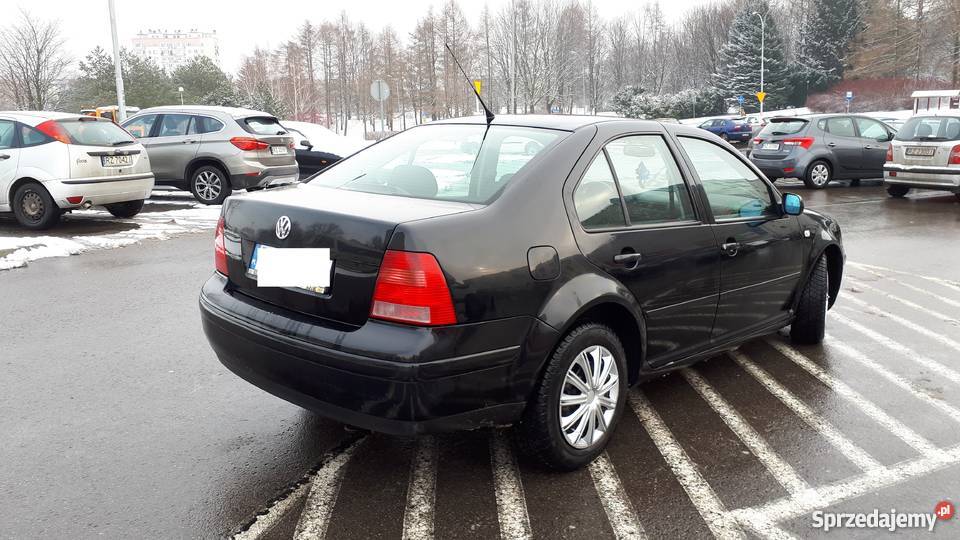 VW Bora 19 TDI doinwestowany stan elektrochrom. lusterko wst. Rzeszów