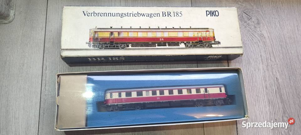 LOKOMOTYWA PIKO BR185 H0 PIĘKNY MODEL PUDEŁKO Bytom