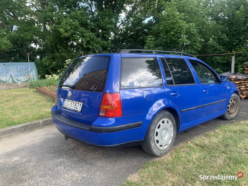 Sprzedam golf 4 variant zdrowy 20 8v