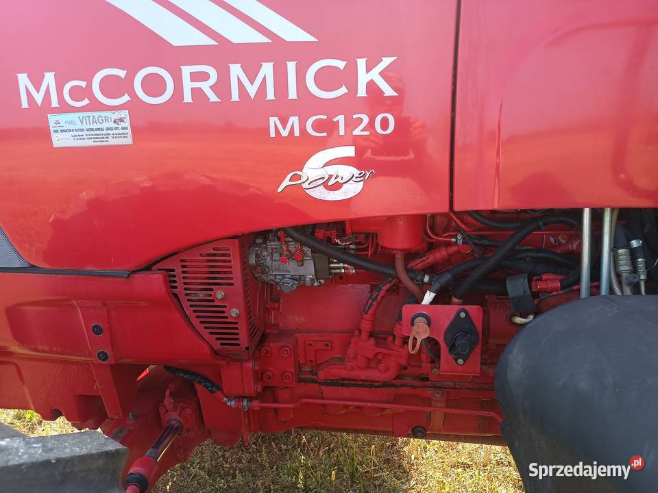 Sprzedam Mccormick MC 120 Pwer 6 McCormick Intl łódzkie Opoczno