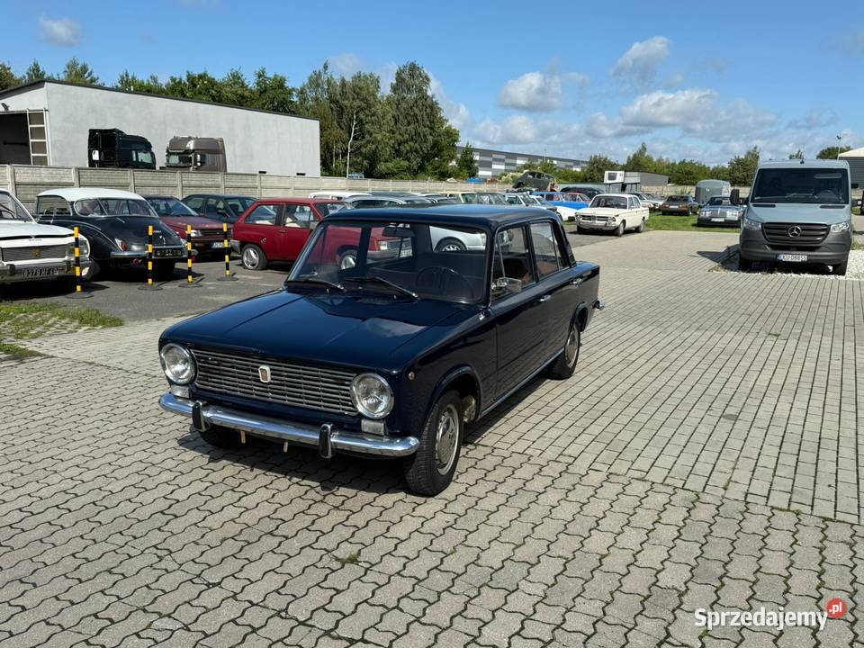 Fiat 124 Berlina pierwsza seria 1967 r Sprawny manualna Zgierz