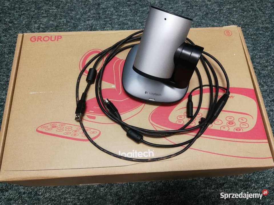 kamera logitech GROUP camera wideokonferencyjny Szczecin