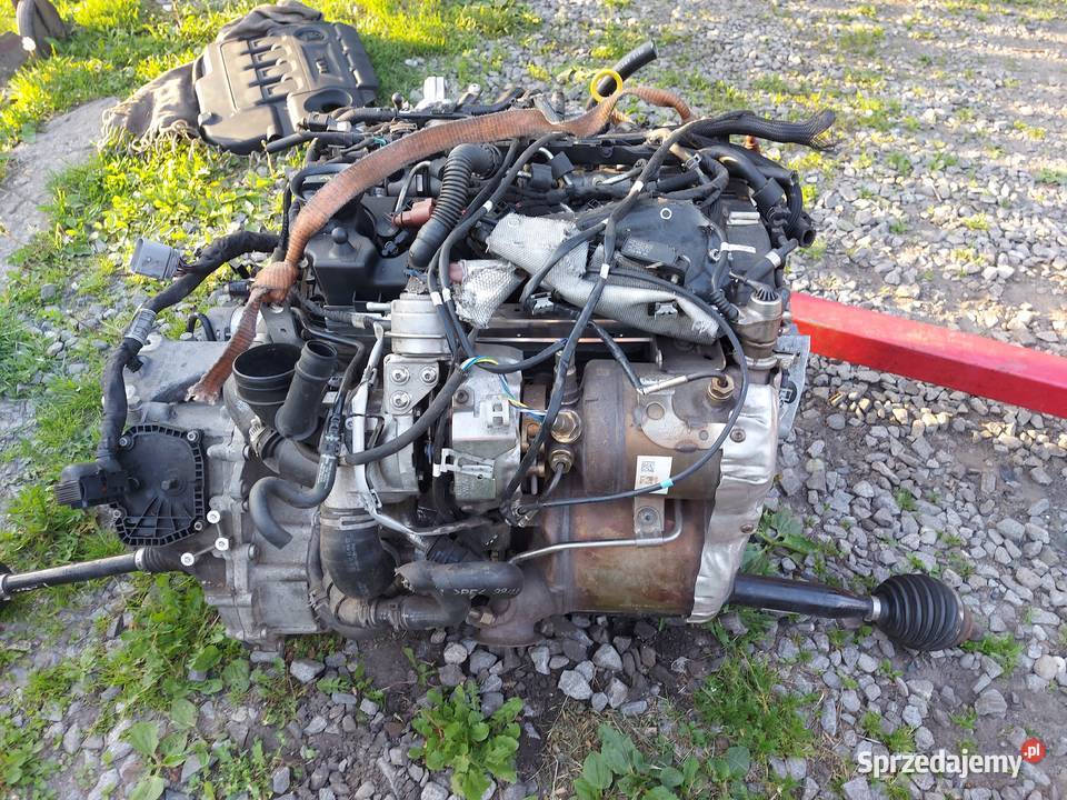 Silnik KOMPLETNY 16TDI 115 DGT DGTE Octavia 3
