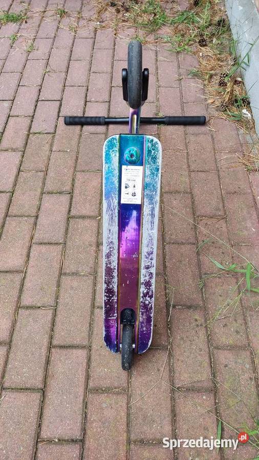 Hulajnoga wyczynowa MGP Psychedelic Neo Chrome mazowieckie Piastów sprzedam