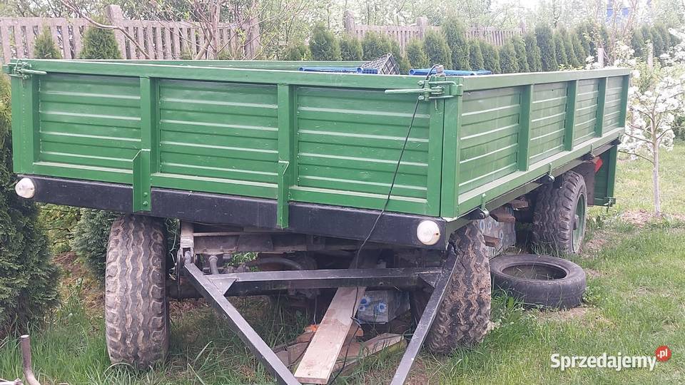 Przyczepa rolnicza Sanok D3 ładowność 35 t bez