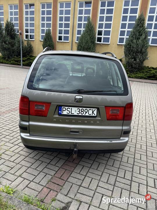 Seat Alhambra elektryczne lusterka Strzałkowo