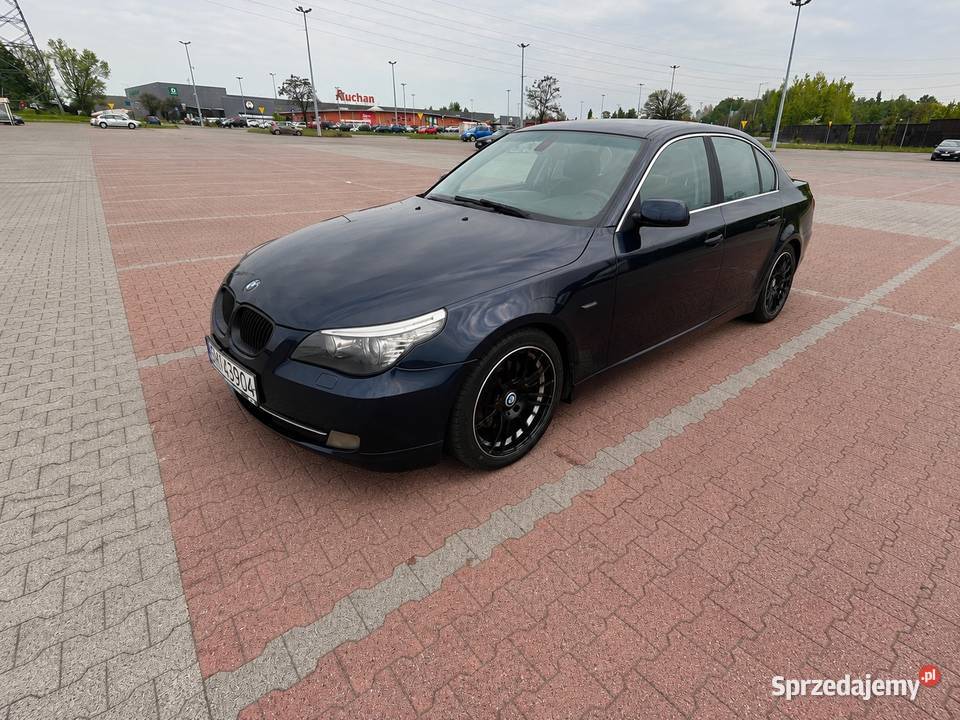 Sprzedam fajne BMW e60 zadbane tempomat Seria 5 Mikołów