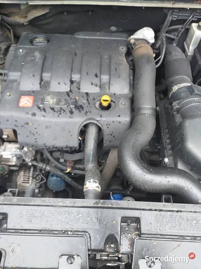 Citroen c5 silnik 22hdi 2200cm3 C5 lubelskie Sosnowica-Dwór