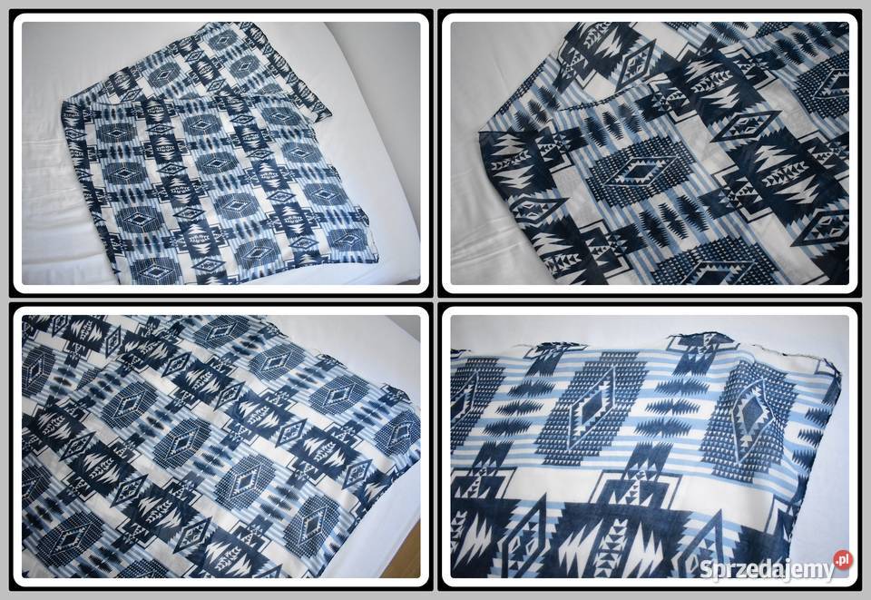 Zestaw chust szali kominów 5 sztuk kolorowe