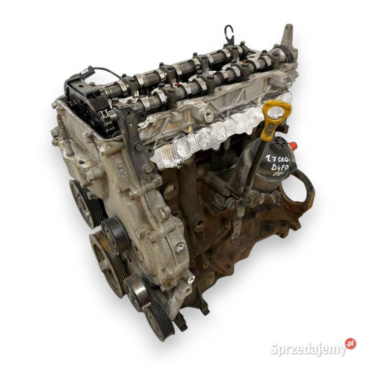 SILNIK D4FD Hyundai Tucson i40 ix35 17 CRDI osobowe Chełm