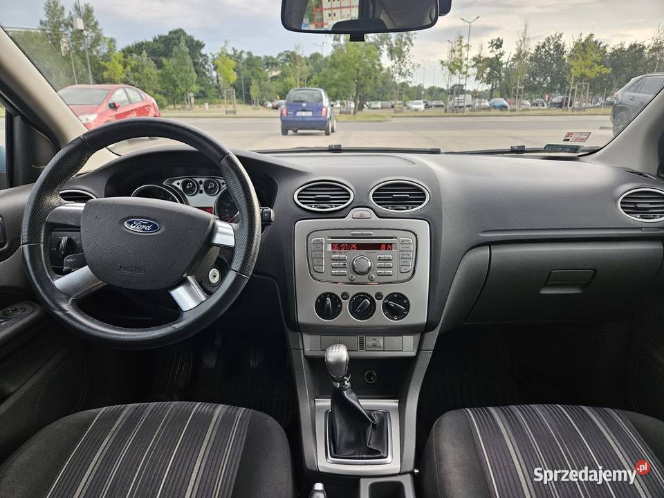 Ford Focus MK2 bezwypadkowy salon nowe sprzęgło Rok produkcji 2008 Wrocław sprzedam
