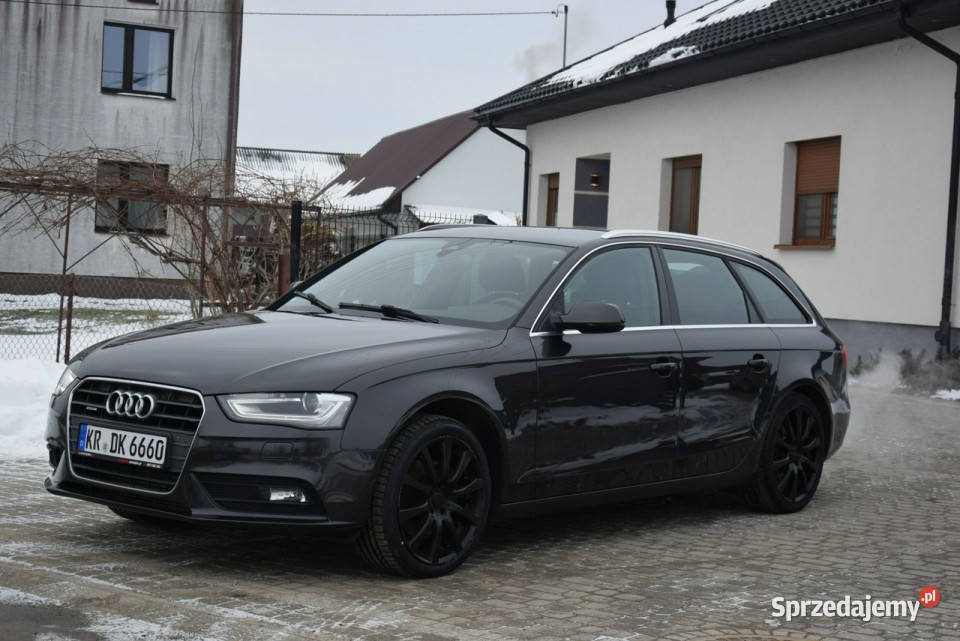 Audi A4 Avant 20D Quattro Automat Navi Kamera serwisowany w ASO Majdan Sieniawski