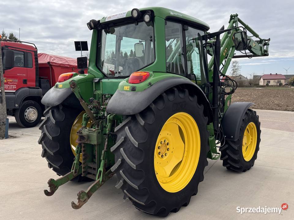 Ciągnik rolniczy John Deere 6320 Premium 110 4X4 sprzedam