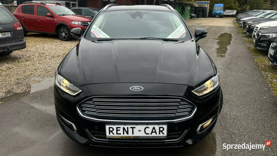Ford Mondeo 120OPŁACONY Bezwypadkowy Nawigacja Częstochowa