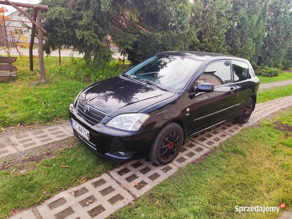 Toyota Corolla E12 14 BG Hrubieszów sprzedam