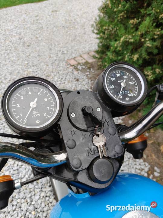 MZ etz 150 renowacji Kalisz
