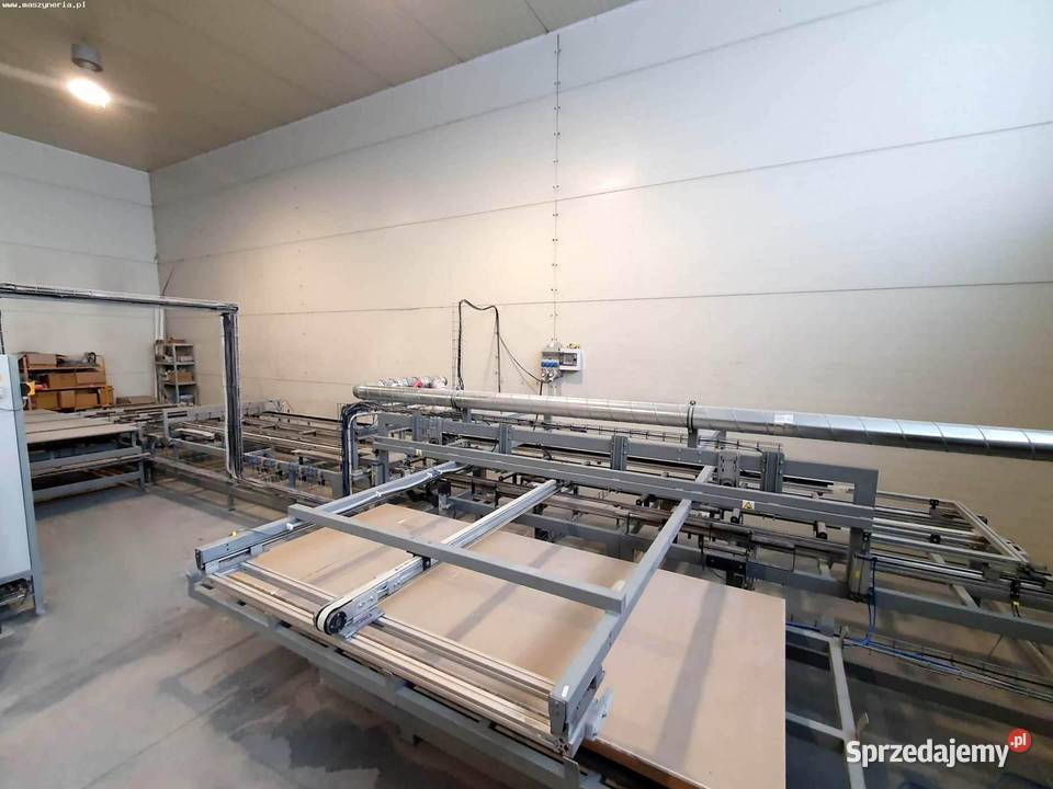 Maszyna frezującoklejąca do produkcji płyt dolnośląskie Jelenia Góra