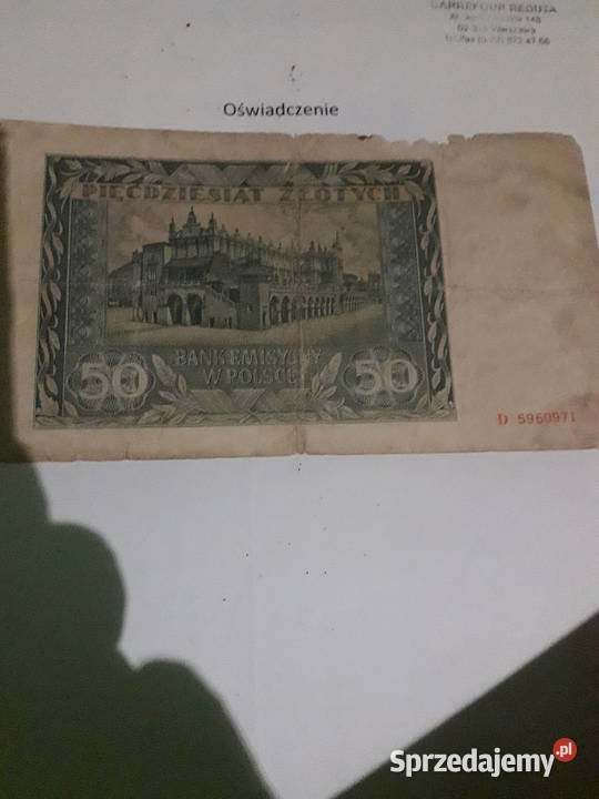 100 z 1934 Przedwojenny Warszawa