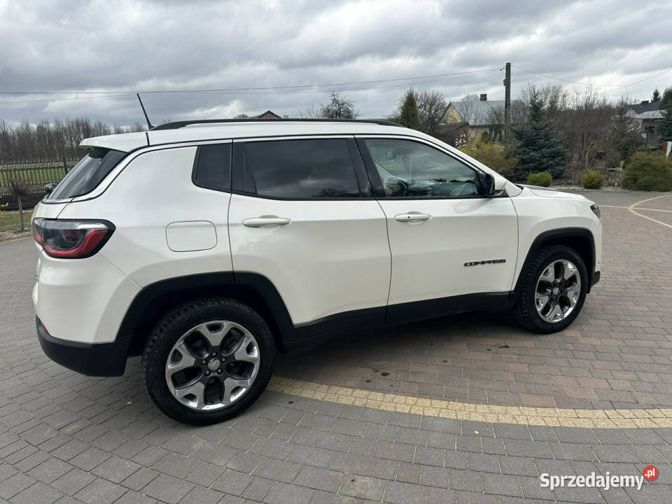 Jeep Compass II 2016 napęd 4x4 Lipówki