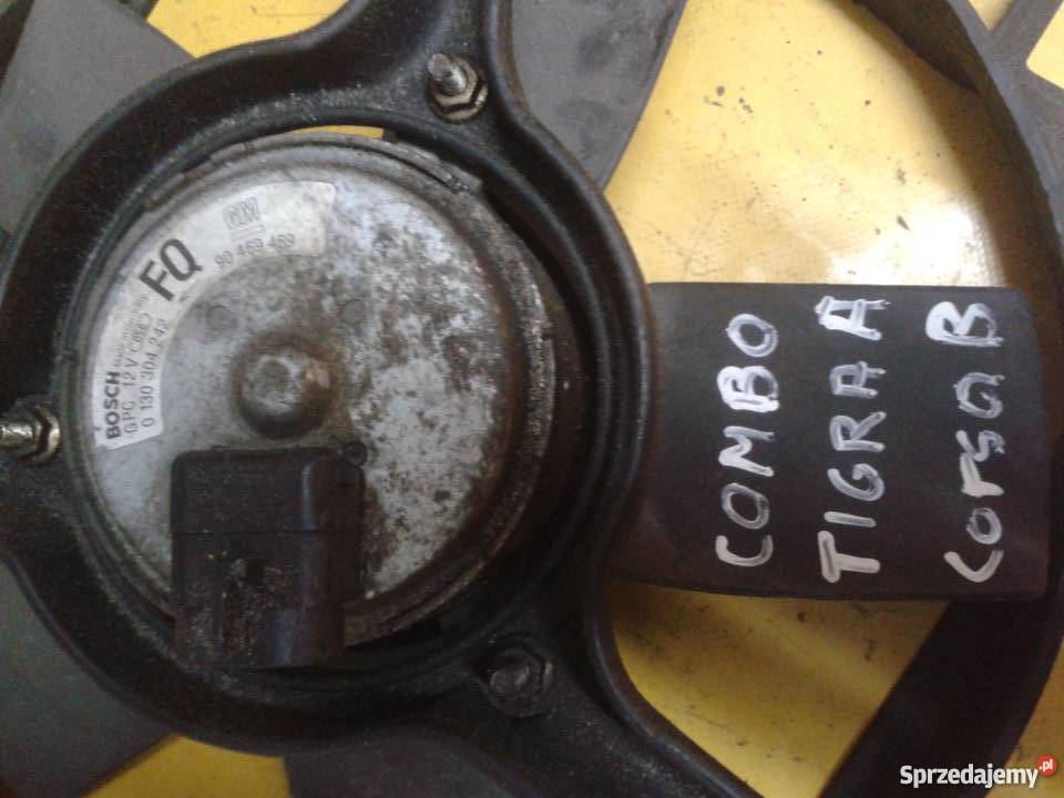 Opel ComboTigra ACorsa B wentylator chłodnicy Piotrków Trybunalski