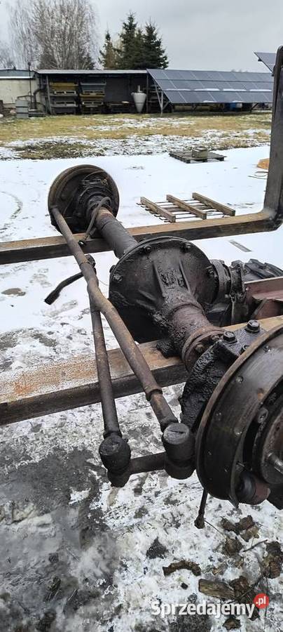 Sprzedam mosty do uaz Konin sprzedam