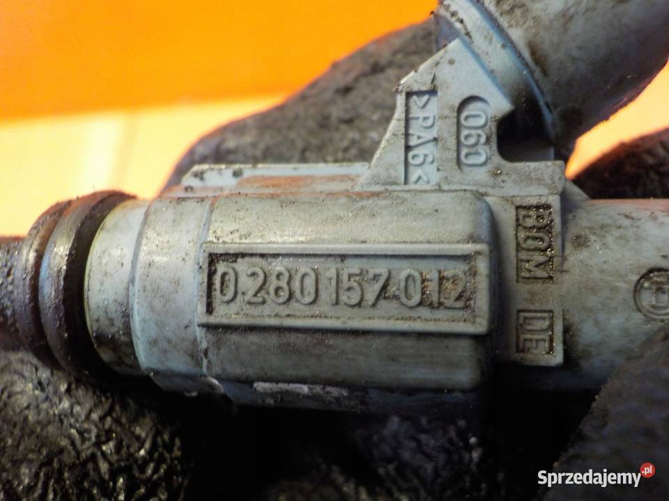 VW TOUAREG 32 VR6 04r 220 AZZ wtrysk wtryskiwacz mazowieckie Suków