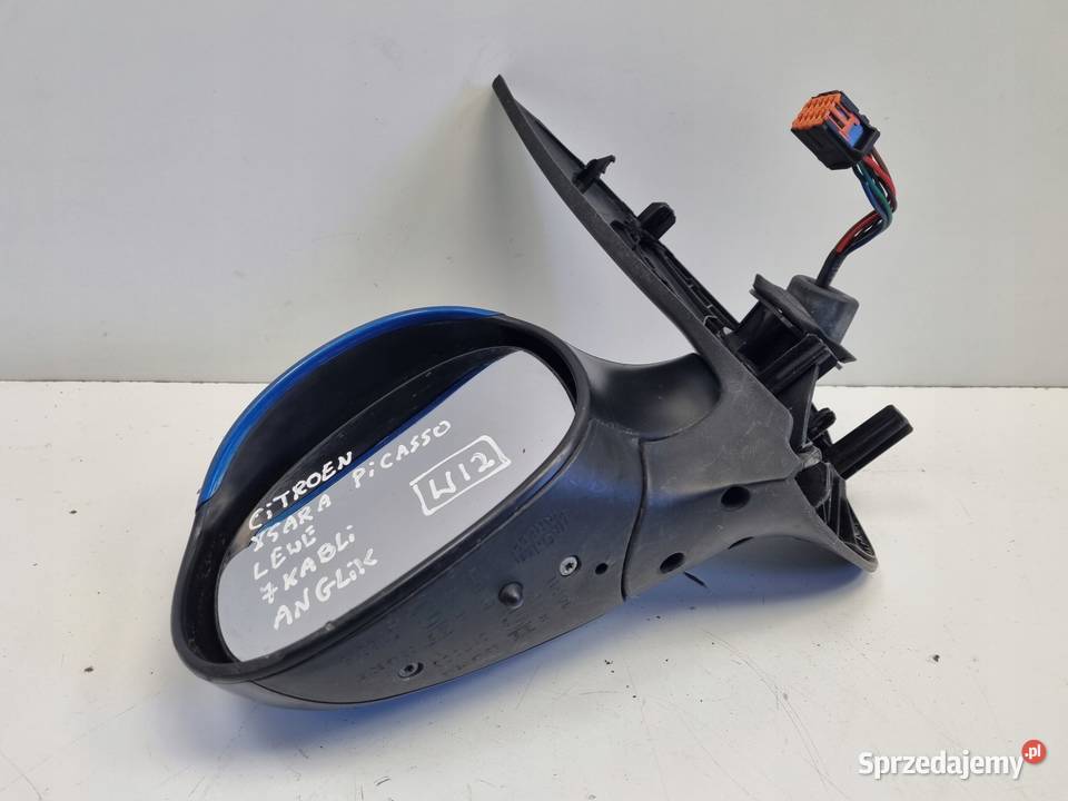 LUSTERKO LEWE Peugeot 206 9809r KIEROWCY 7 Pin Rudka