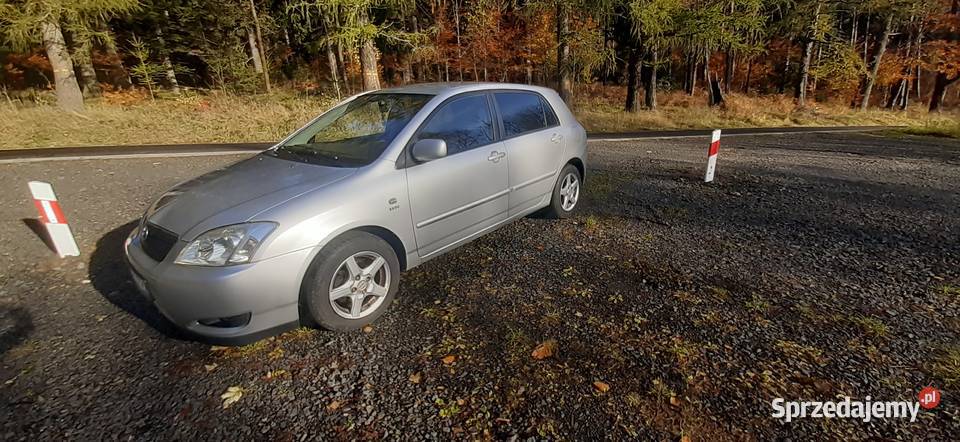 Piękna bezawaryjna Toyota Corolla 16 benzyna