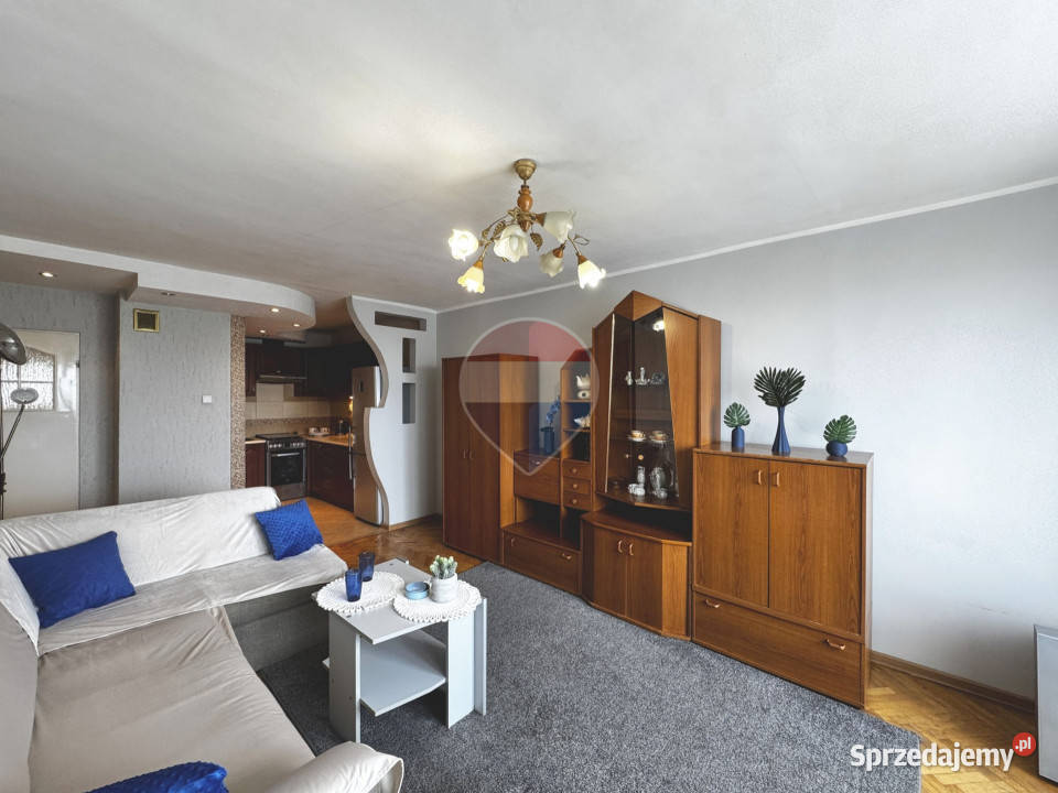 2 pokoje w bloku osiedle Planty dworca PKP balkon Radom
