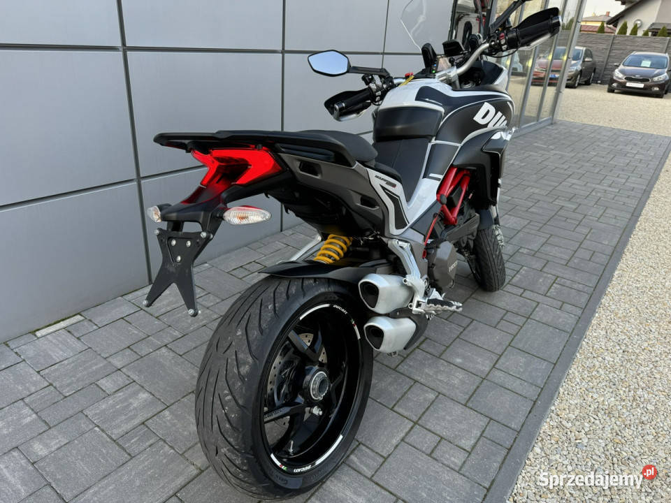 Ducati Multistrada Ducati Multistrada 1200 DAir 34100km Chełm Śląski