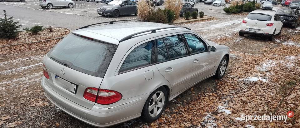 MERCEDES E320 W211 Avantgarde 32 CDI R6 OKAZJA automatyczna Wrocław sprzedam