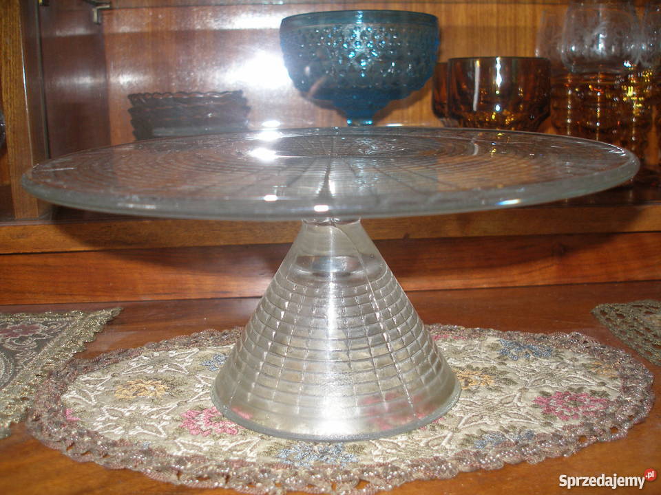 Patera szklana HSG Ząbkowice mazowieckie Warszawa