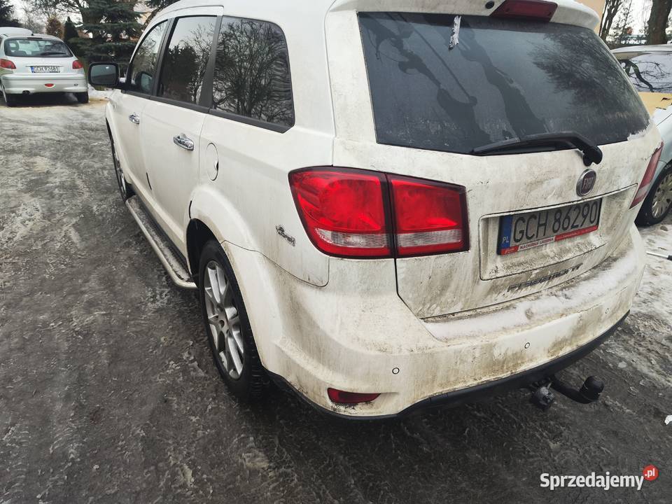 Fiat Freemont 20 Multijet Lounge Chojnice