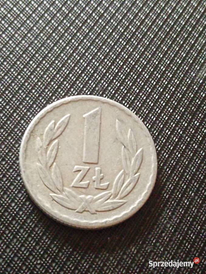 Sprzedam trzecie 1 zl 1966 r zzm Chełm sprzedam
