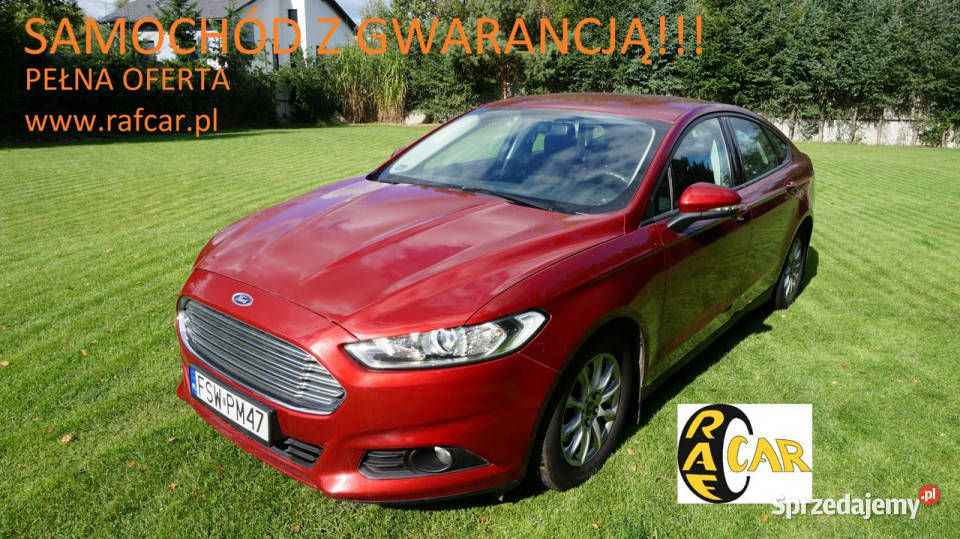 Ford Mondeo Polski salon Gwarancja Mk5 2014 Hatchback Zielona Góra sprzedam