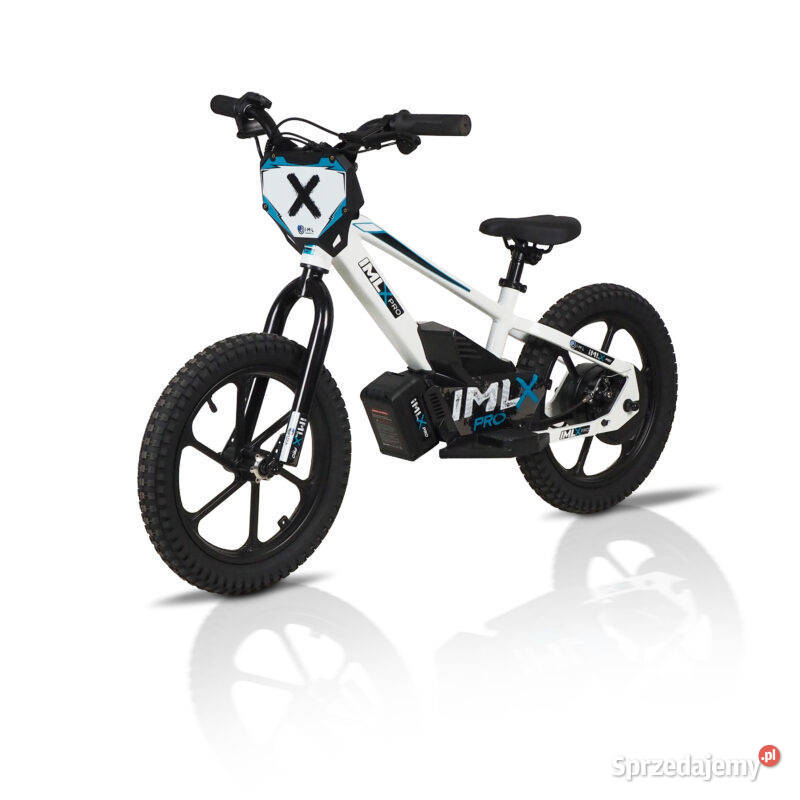 Nowy Elektryczny rowerek biegowy IML X PRO 16 do 12.8kg zachodniopomorskie Złocieniec sprzedam