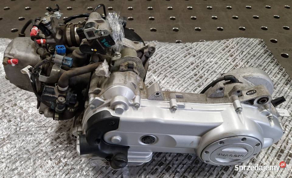 Silnik Vespa Primavera 50 2021 Warszawa