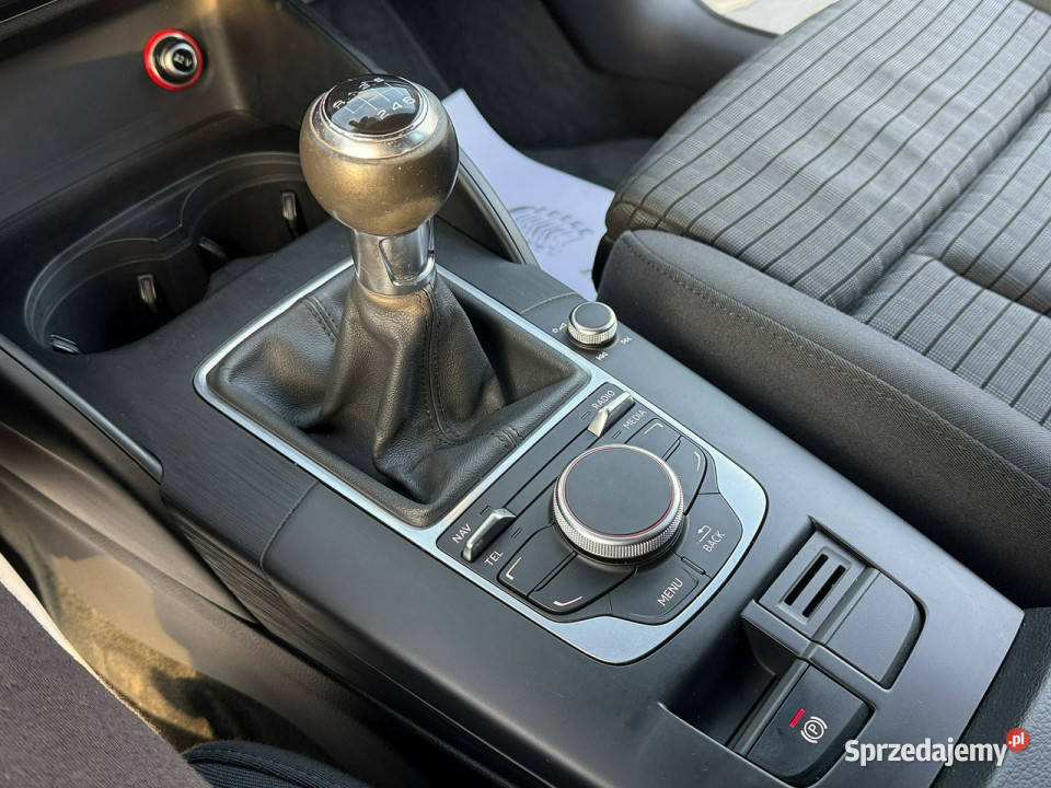 Audi A3 Sportback 20TDi immobilizer Węgrów sprzedam