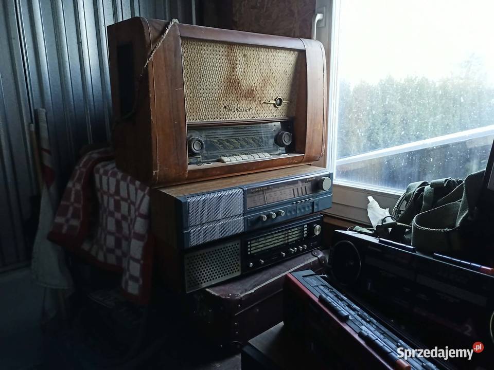 Radia PRLRóżne Starocie Walizki Łańcut