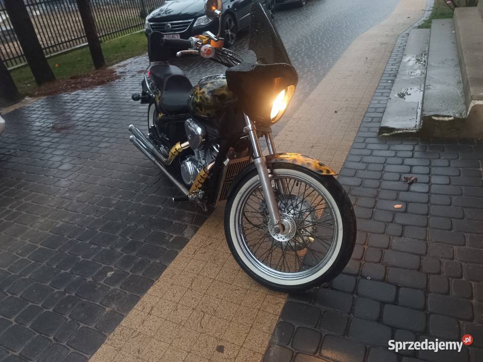 Honda shadow vt podlaskie Białystok sprzedam