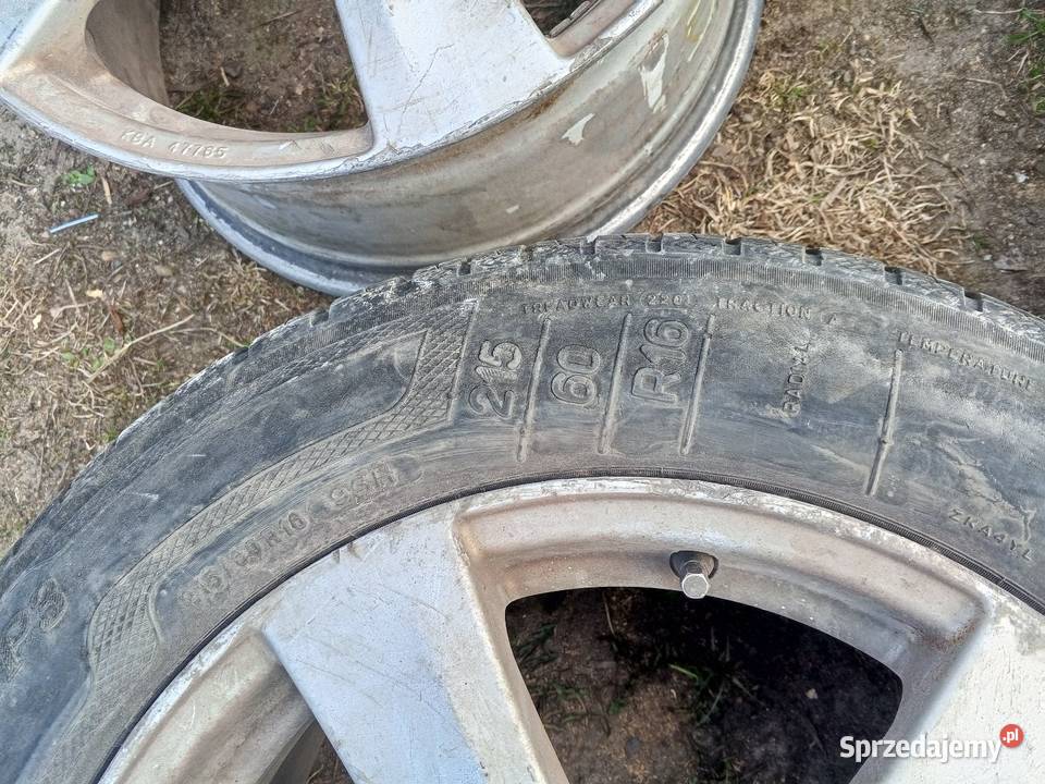 Felgi aluminiowe Mercedes Vito Felgi mazowieckie Wszeliwy