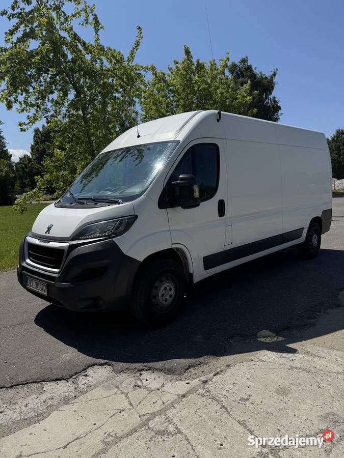 Peugeot Boxer jedyny kierowca manualna Kołobrzeg