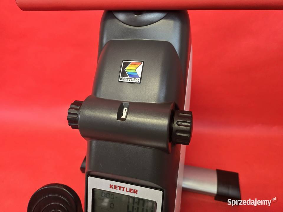 Piękny Mocny Wioślarz KETTLER COACH Cichy Ostrzeszów