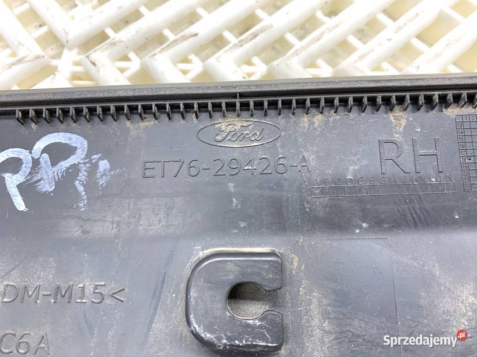 LISTWA DRZWI PRAWY PRZÓD FORD TRANSIT COURIER