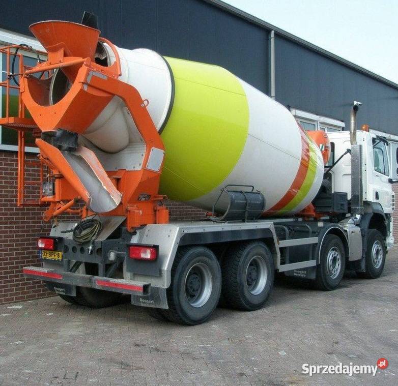 Betoniarka DAF CF Betonomieszarki Warszawa