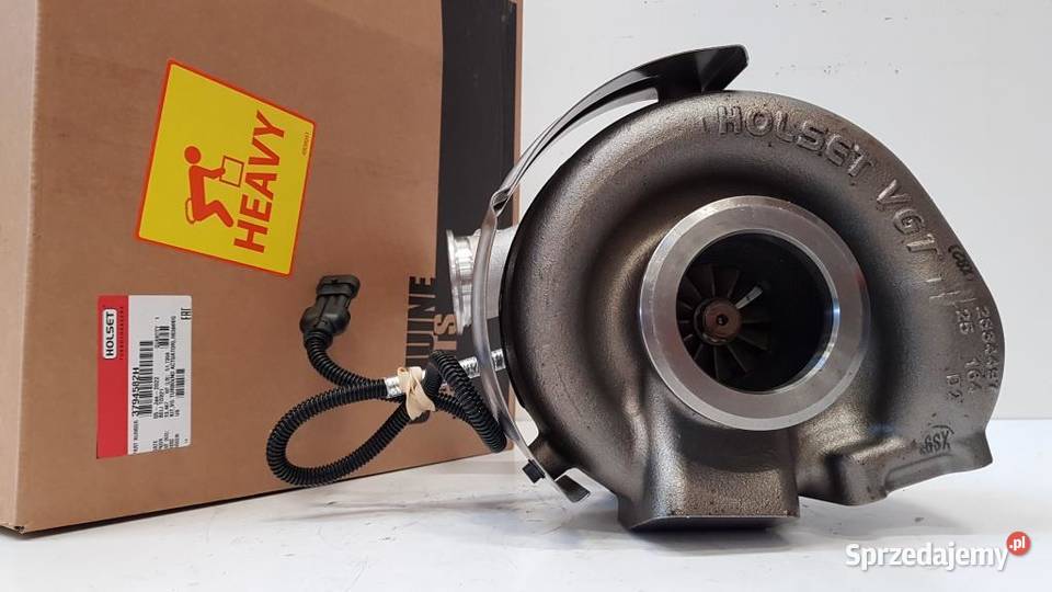 Turbosprężarka Cummins 3794582H 3768664 3793719 Siedlce