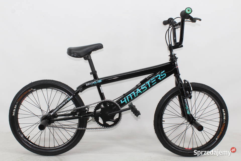 BMX wyczynowy 4MASTERS koła 20 Rotor 360 PEGI dolnośląskie