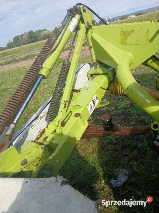 kosiarka dyskowa claas Zator