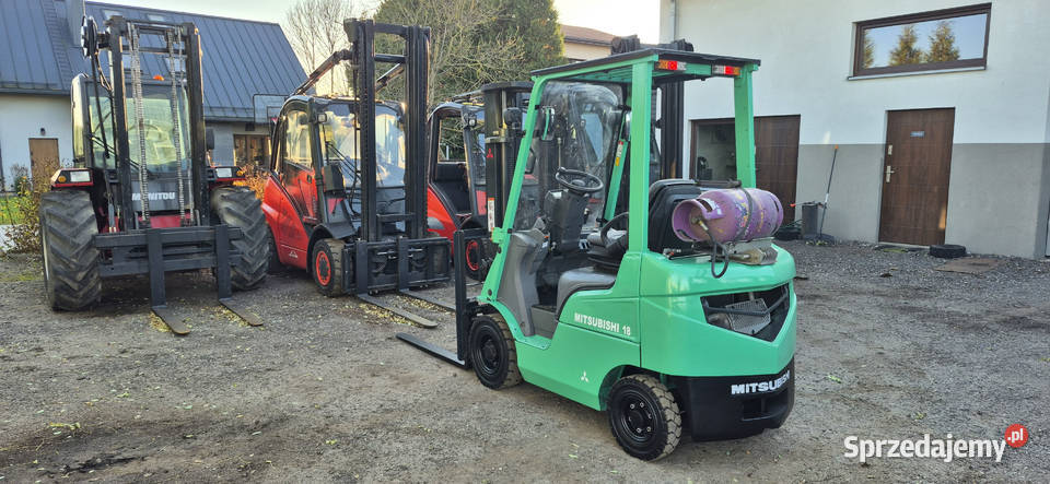 MITSUBISHI FG18 2019 Triplex 470m 2070 mth Mitsubishi mazowieckie Małkinia Górna sprzedam