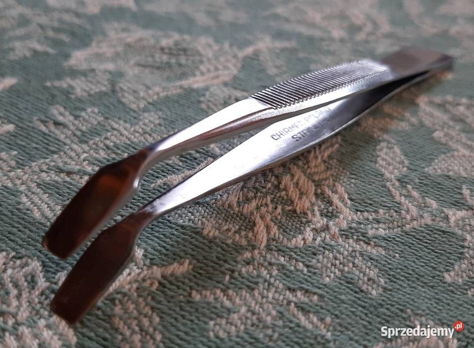 Penseta łopatkowa zagięta chirmed poland Borów